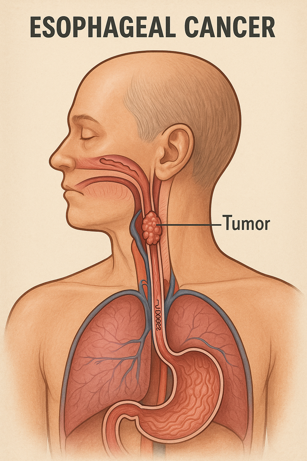 Esophageal cancer surgery – esophagectomy and reconstruction