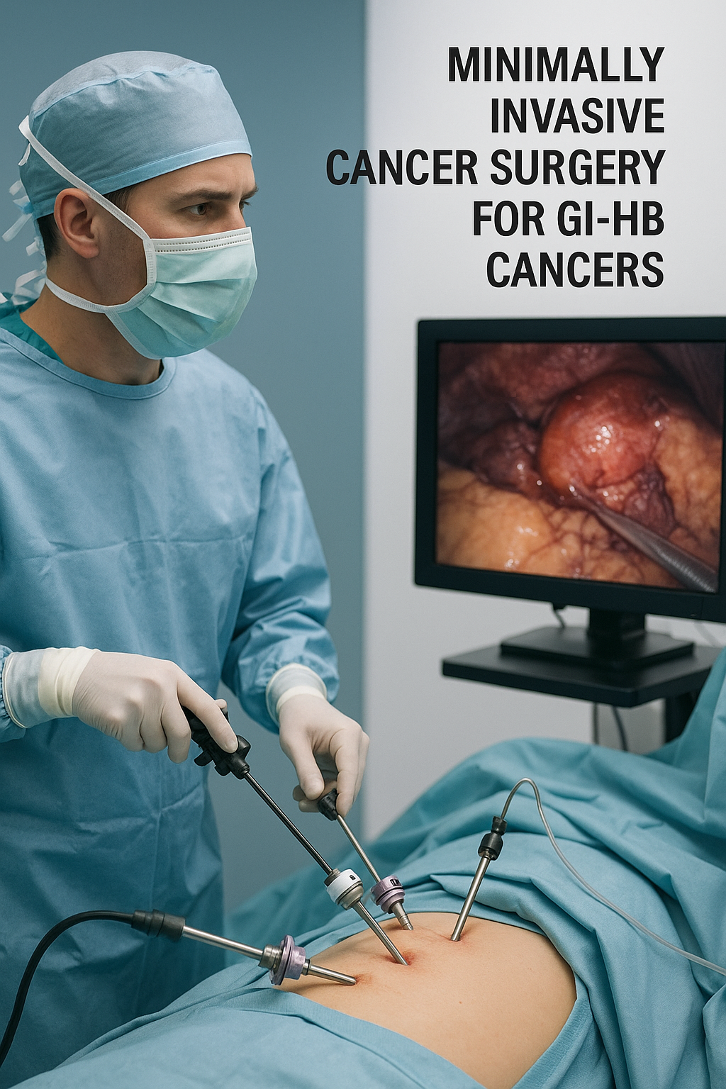 Minimally invasive cancer surgery – laparoscopic and robotic options