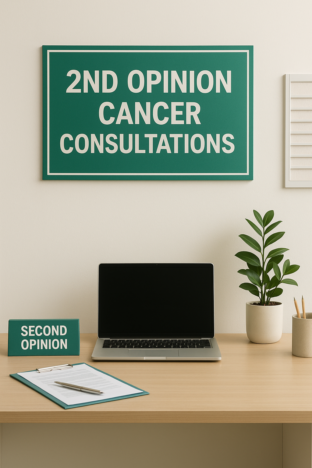 Cancer second opinion – expert review of diagnosis and treatment